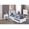 Picture of Shoal Creek White Four Piece Bedroom