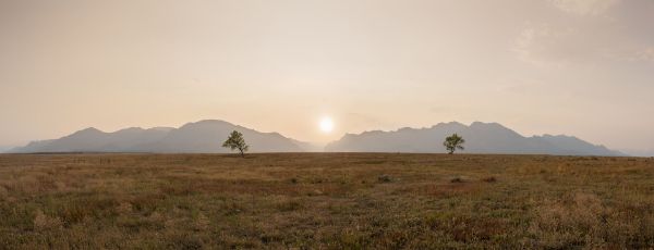 Picture of Colorado Front Range Sunset