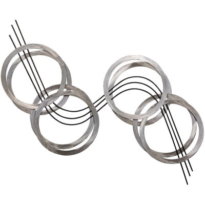 Picture of 4 Spheres Wall Decor