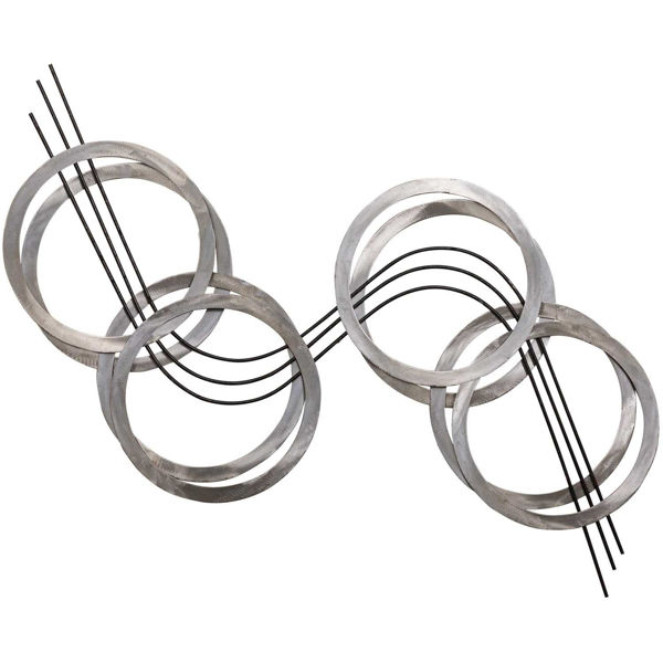 Picture of 4 Spheres Wall Decor