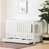 Picture of Yodi - Crib with Drawer, White *D