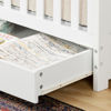 Picture of Yodi - Crib with Drawer, White *D