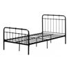 Picture of Cotton Candy - Twin Metal Bed, Black *D