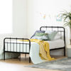 Picture of Cotton Candy - Twin Metal Bed, Black *D