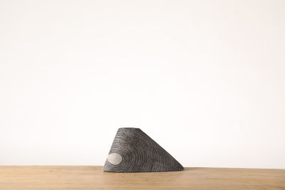 Picture of Angled Vase Dark Gray