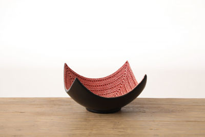 Picture of Decorative Black/Tangerine Bowl