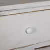 Picture of White Basket Accent Console