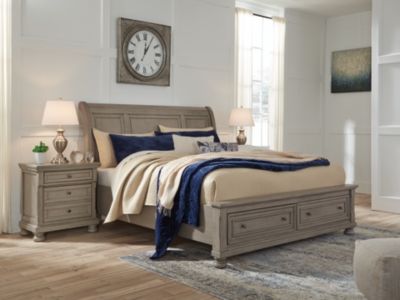 Picture of Lettner California King Storage Bed