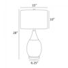 Picture of Ramona Wood/Metal Table Lamp