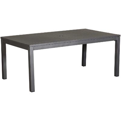 Picture of Alassio Grey Rectangular Dining Table