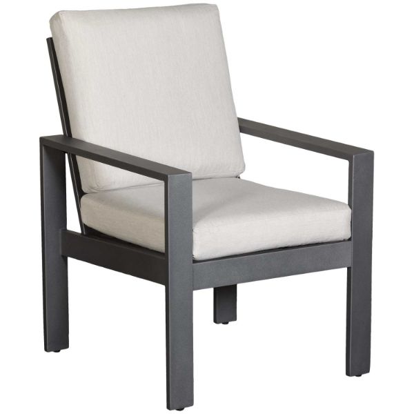 Picture of Alassio Grey Dining Chair With Cushion