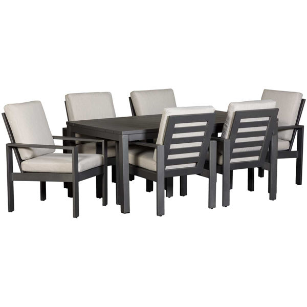 Picture of Alassio 7 Piece Outdoor Dining Set