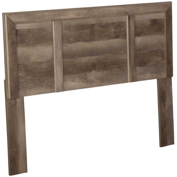 Picture of Barnwood Grey Twin Panel Headboard