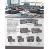 Picture of Kincord RAF Power Recline Console Sofa