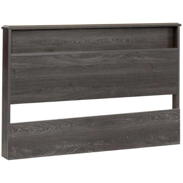 Picture of Zach Gray Full Bookcase Headboard