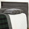 Picture of Zach Gray Full Bookcase Headboard