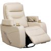 Picture of Dallas Cream Swivel Recliner