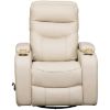 Picture of Dallas Cream Swivel Recliner