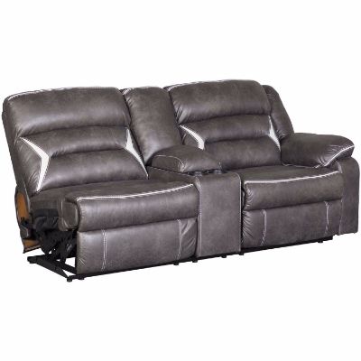 Picture of Kincord RAF Power Recline Console Sofa