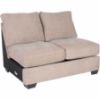 Picture of Taupe Armless Loveseat
