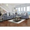 Picture of Melanie Stonewash Loveseat