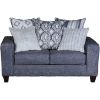 Picture of Melanie Stonewash Loveseat