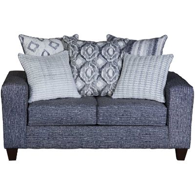 Picture of Melanie Stonewash Loveseat