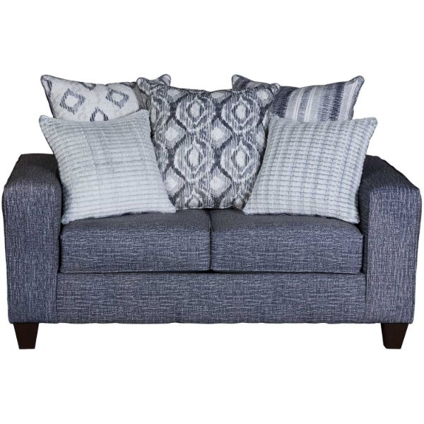 Picture of Melanie Stonewash Loveseat