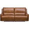 Picture of Rhen Leather Dual Power Reclining Sofa