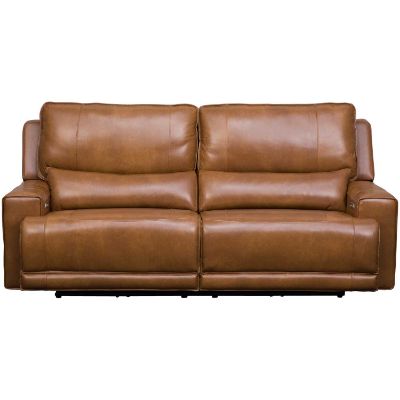 Picture of Rhen Leather Dual Power Reclining Sofa