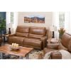 Picture of Rhen Leather Dual Power Reclining Sofa