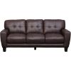 Picture of Aria Brown Leather Sofa