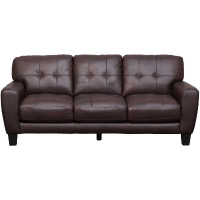 Picture of Aria Brown Leather Sofa