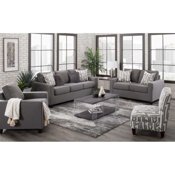 Picture of Lynx Charcoal Loveseat