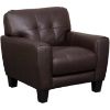 Picture of Aria Brown Leather Chair