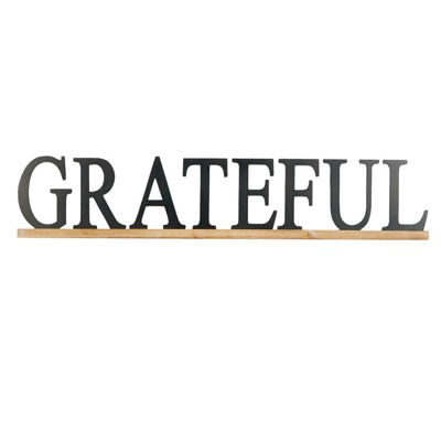 Picture of Grateful Wood Wall Decor