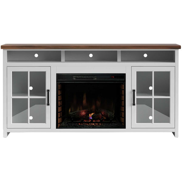 Picture of Hampton 74" Fireplace Console