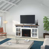 Picture of Hampton 74" Fireplace Console