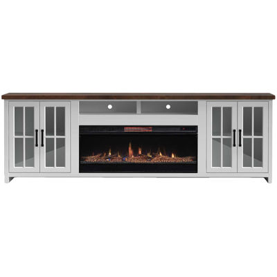 Picture of Hampton 98" Fireplace Console