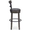 Picture of Caitbrook Bar Height Bar Stool