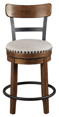 Picture of Valebeck Counter Height Bar Stool