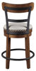 Picture of Valebeck Counter Height Bar Stool