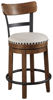 Picture of Valebeck Counter Height Bar Stool