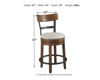 Picture of Valebeck Counter Height Bar Stool