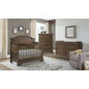 Picture of Olivia Dark Wood 2 Drawer Nightstand