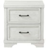 Picture of Foundry White 2 Drawer Nightstand