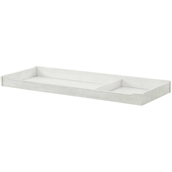 Picture of Foundry White Changing Tray