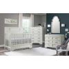 Picture of Foundry White Flat Convertible Crib