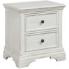 Picture of Olivia White 2 Drawer Nightstand