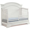 Picture of Olivia White Arch Top Convertible Crib